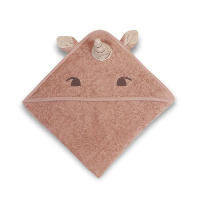 Nuuroo Aki baby baddoek met capuchon