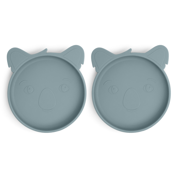 Nuuroo Akila silicone plate 2-pack Koala
