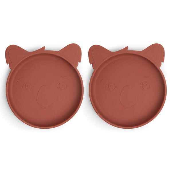 Nuuroo Akila silicone plate 2-pack Koala