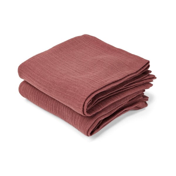 Nuuroo Bao muslin cloth 2-pack solid