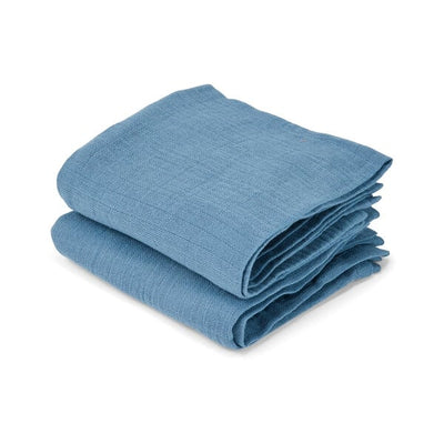 Nuuroo Bao muslin cloth 2-pack solid