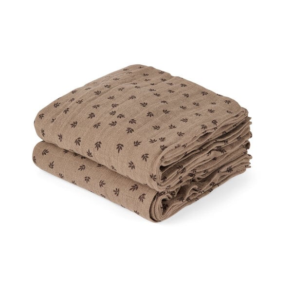 Nuuroo Bao muslin cloth 2-pack with print
