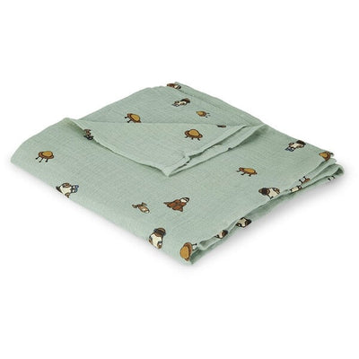 Nuuroo Barri muslin swaddle