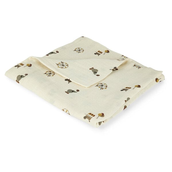 Nuuroo Barri muslin swaddle