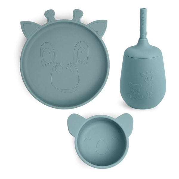 Nuuroo Dian silicone dinner set 3-pack