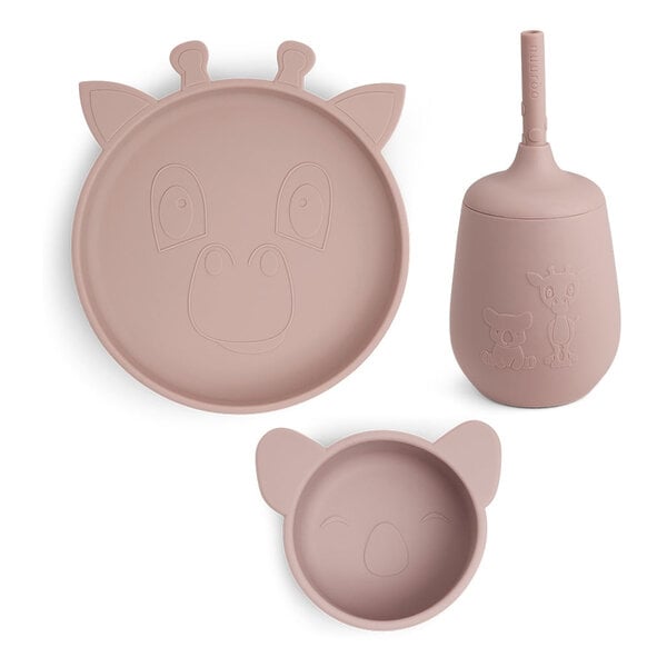 Nuuroo Dian silicone dinner set 3-pack