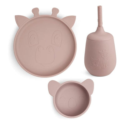 Nuuroo Dian silicone dinner set 3-pack