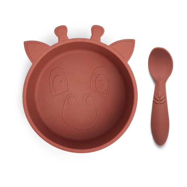 Nuuroo Elia silicone dinner set 2-pack