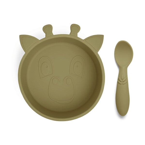 Nuuroo Elia silicone dinner set 2-pack