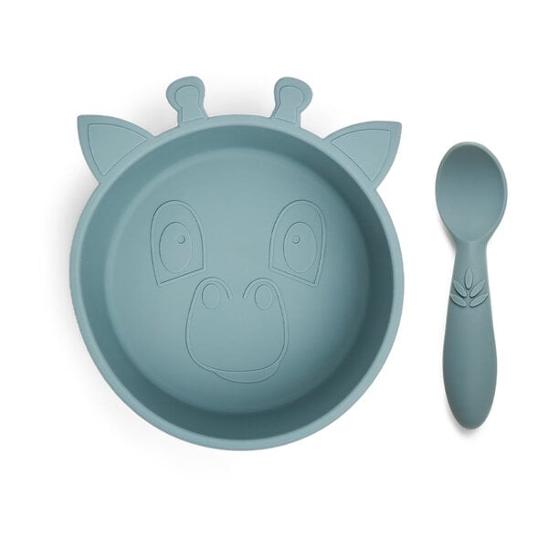 Nuuroo Elia silicone dinner set 2-pack