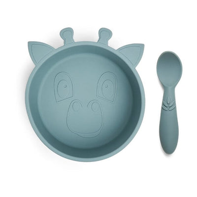 Nuuroo Elia silicone dinner set 2-pack