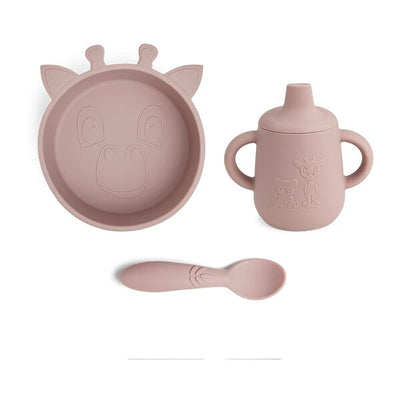 Nuuroo Elias silicone dinner set 3-pack