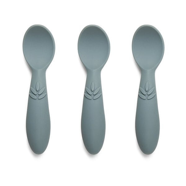 Nuuroo Ella silicone spoon 3-pack