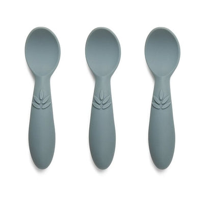 Nuuroo Ella silicone spoon 3-pack