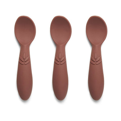 Nuuroo Ella silicone spoon 3-pack