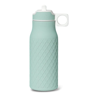 Nuuroo Nuuroo Isa silicone drinking bottle-Desert sage 400 ml