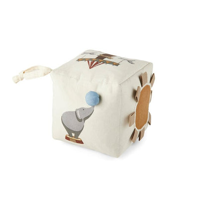 Nuuroo Nuuroo Jasmin fabric cube-Creme Circus