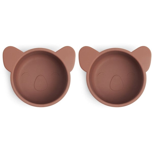 Nuuroo Rosa silicone snack box small 2-pack