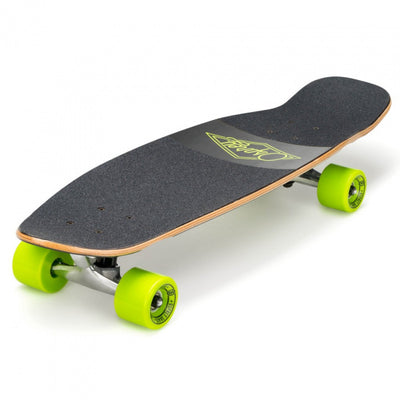 Osprey Skateboard Overturn Cruiser 70 cm hout aluminium zwart