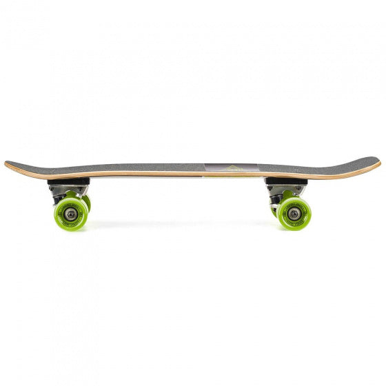 Osprey Skateboard Overturn Cruiser 70 cm hout aluminium zwart