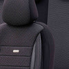 Otom Stoelhoezenset SelectedFit Sports 2 mm zwart 11-delig