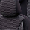 Otom Stoelhoezenset SelectedFit Sports 2 mm zwart 11-delig