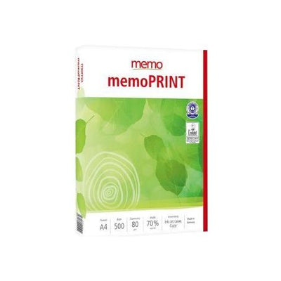 Memo Printerpapier A4 80 gr 500 vel 70% wit