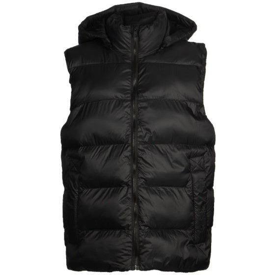Papillon Bodywarmer unisex zwart maat L