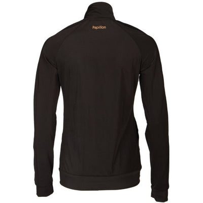 Papillon Jacket turtle neck dames zwart maat 3XL
