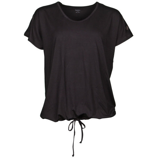 Papillon Loose fit sportshirt ronde hals dames zwart maat S