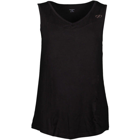 Papillon Singlet fitness shirt dames zwart maat XL