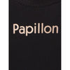 Papillon Singlet fitness shirt dames zwart maat S