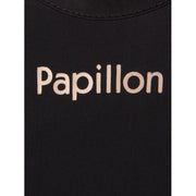 Papillon Singlet fitness shirt dames zwart maat S - afbeelding 3