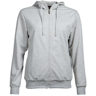 Papillon Sweat hooded vest dames grijs maat L