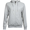 Papillon Sweat hooded vest dames grijs maat 3XL