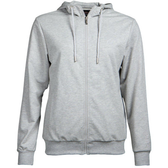 Papillon Sweat hooded vest dames grijs maat XXL