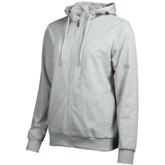 Papillon Sweat hooded vest dames grijs maat XL