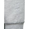 Papillon Sweat hooded vest dames grijs maat L