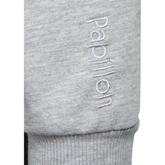 Papillon Sweat hooded vest dames grijs maat L
