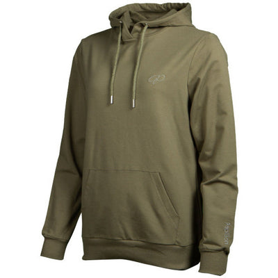 Papillon Sweat Hoody Katoen Dames Camouflagegroen Maat XXL