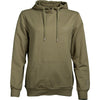 Papillon Sweat Hoody Katoen Dames Camouflagegroen Maat M