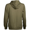 Papillon Sweat Hoody Katoen Dames Camouflagegroen Maat M