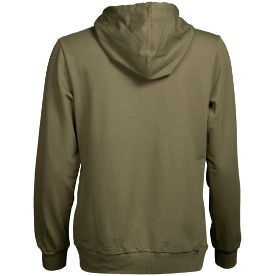 Papillon Sweat Hoody Katoen Dames Camouflagegroen Maat M