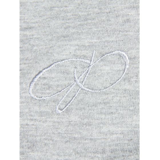 Papillon Sweat Hoody Katoen Dames Grijs Maat M