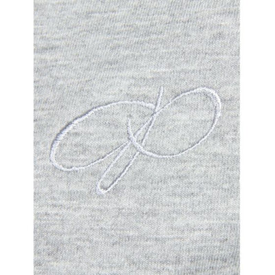 Papillon Sweat Hoody Katoen Dames Grijs Maat XXL