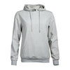 Papillon Sweat Hoody Katoen Dames Grijs Maat L