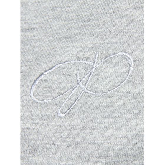Papillon Sweat Hoody Katoen Dames Grijs Maat XXL