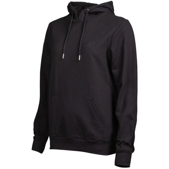 Papillon Sweat Hoody Katoen Dames Zwart Maat 3XL