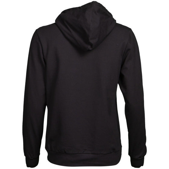 Papillon Sweat Hoody Katoen Dames Zwart Maat XL