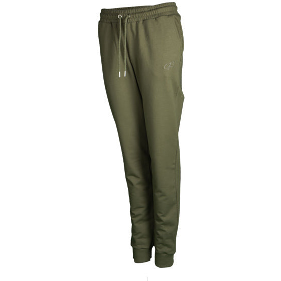 Papillon Sweat pants cuff dames camouflagegroen maat XXL